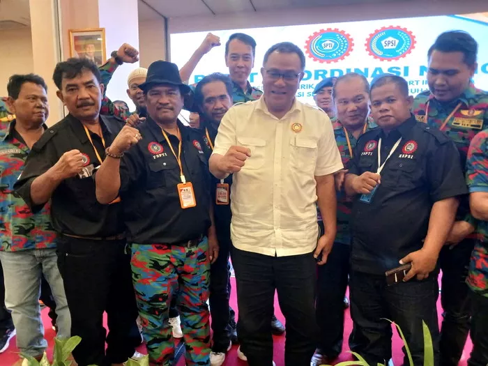 Pimpinan Pusat FSPTI-KSPSI Gelar Rakornas di Jakarta selama 2 Hari Dihadiri Ketua DPC Karo 