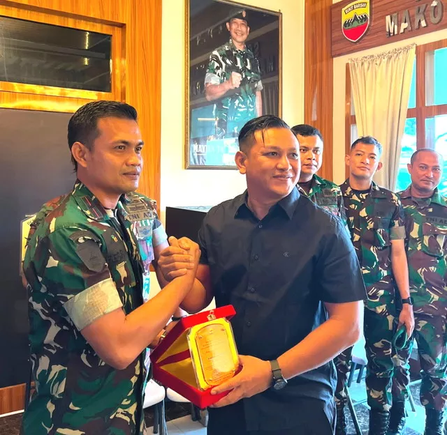 Di Balik Ketegasan Dandenintel Kodam I/BB, Kisah Haru Letkol Arm Eddy Saputra Ginting dan Noda Sirih di Kemeja Putihnya 