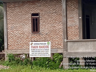 Sekretariat Koperasi Pakis Mandiri.