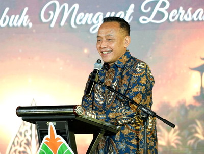 Direktur Utama PTPN IV PalmCo, Jatmiko K Santosa,