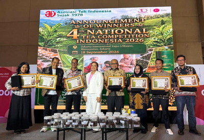 Tampil Konsisten, Teh PalmCo Dominasi Penghargaan Utama National Tea Competition 2026