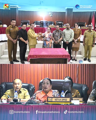 Pendapatan Daerah Kabupaten Karo Meningkat Sebesar Rp151,17 Miliar