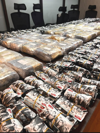Bea Cukai Dumai Amankan 47.572,2 Gram Sabu, 20.044 Butir Ekstasi, 3.600 Pcs Catridge Rokok Elektrik