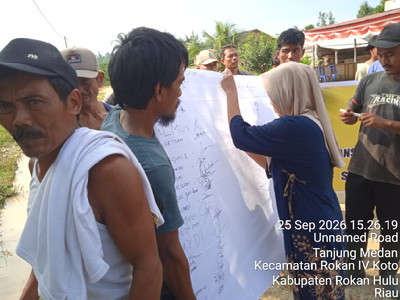 Demo Blokir Jalan, Truk Sawit PT ANS Tak Bisa Lewat dan Mundur