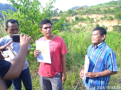 SP2HP Polres Rohul Temukan Peristiwa Pidana Pengrusakan Kebun Sawit, Naik ke Penyidikan, Akan Ada Tersangka?