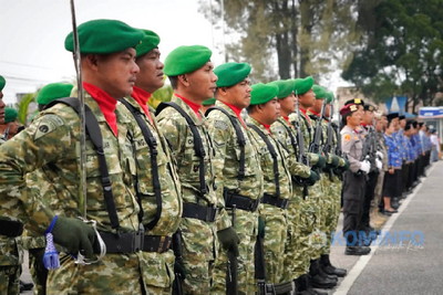 Peringati Hari Kesaktian Pancasila 2026, Pemkab Karo Gelar Upacara di Halaman Kantor Bupati