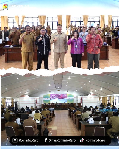 Dorong  Tata Kelola Desa Berdampak Pemkab Karo Buka Pendampingan Inovasi Sosial dan Penyusunan Roadmap