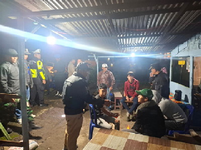 Di Berastagi 22 Motor Knalpot Brong Ditindak