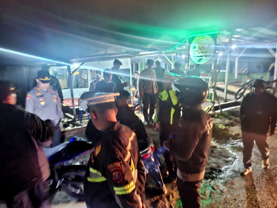 Di Berastagi 22 Motor Knalpot Brong Ditindak