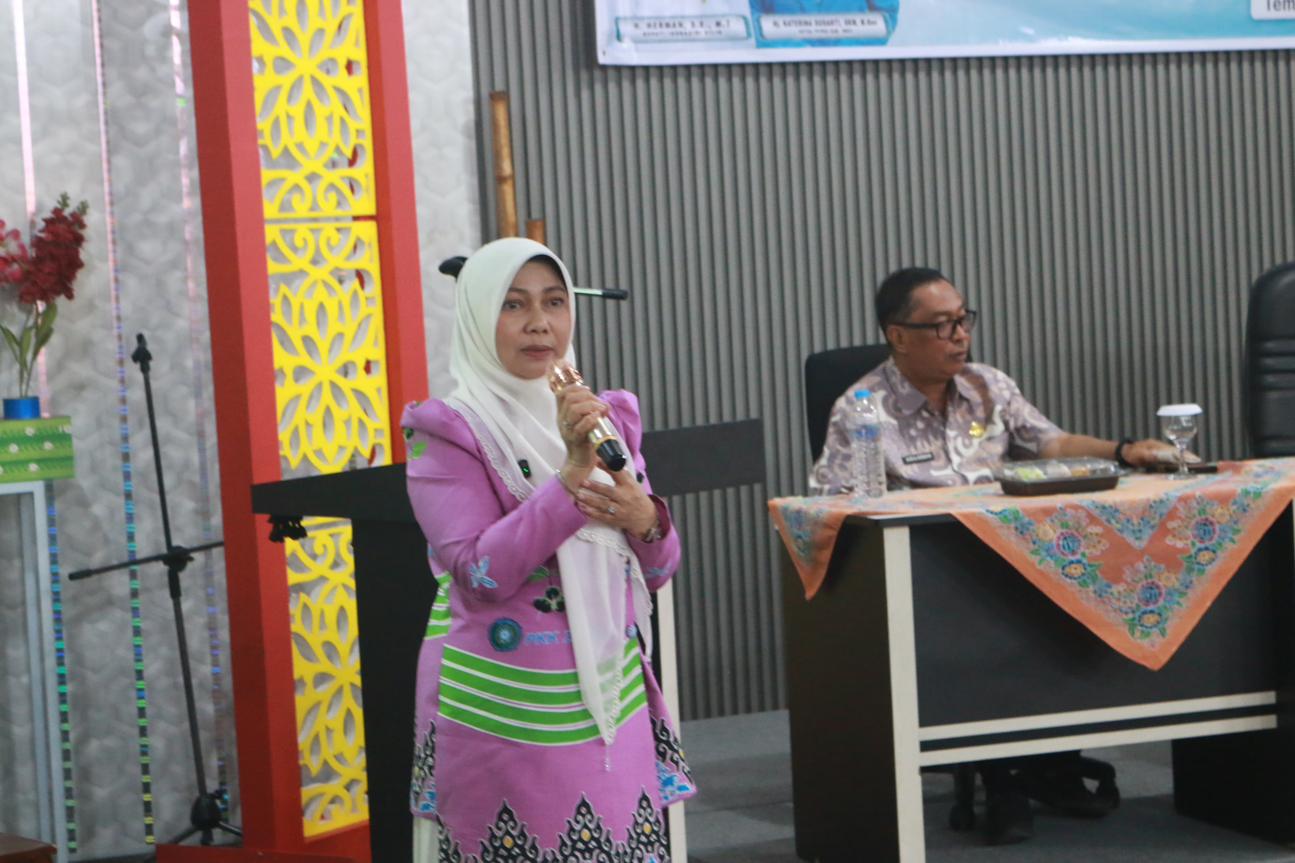 Pemkab Inhil dan TP PKK Komitmen Menanggulangi Stunting