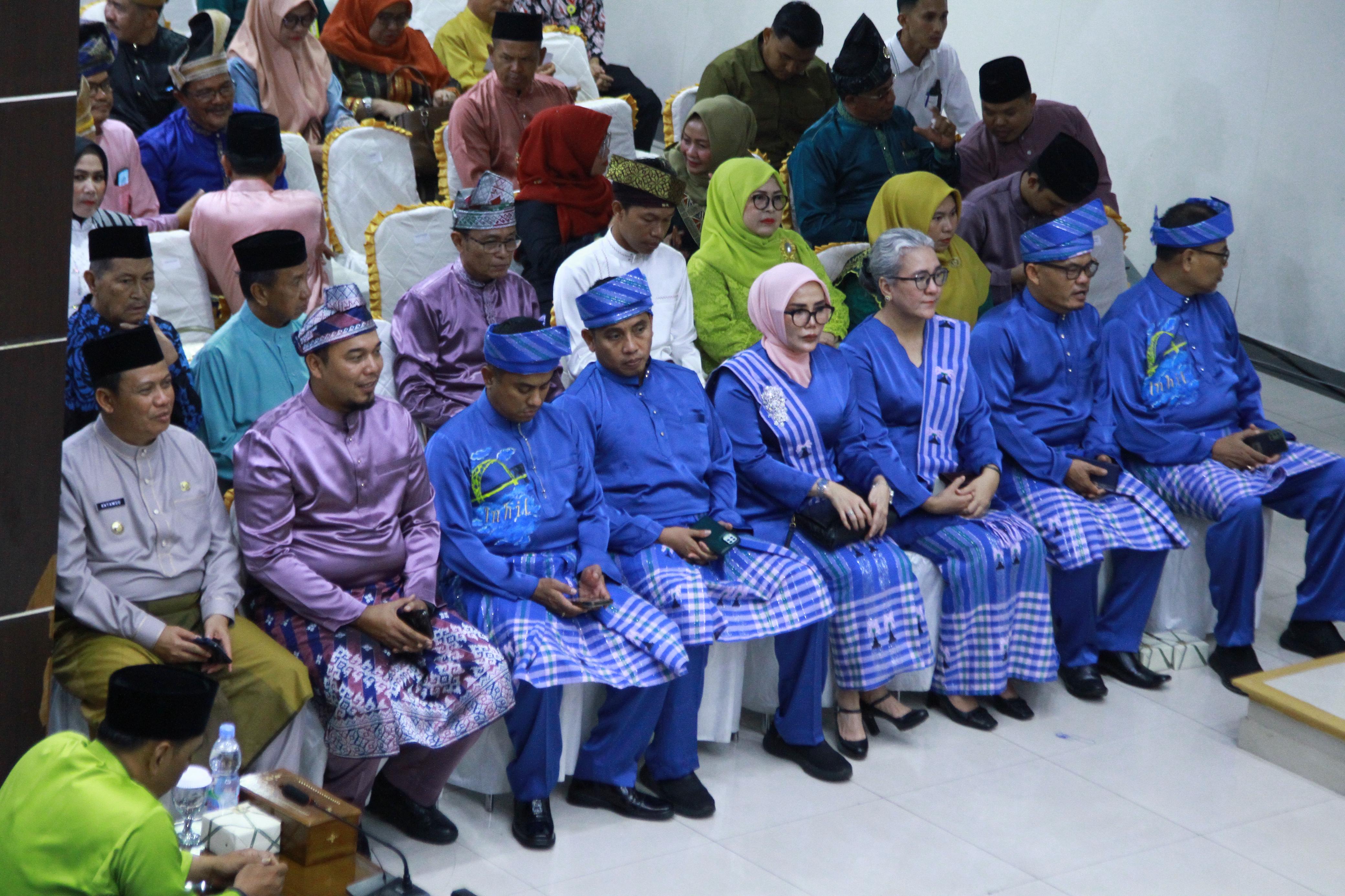 Paripurna Milad ke-60 Inhil Berjalan Khidmat