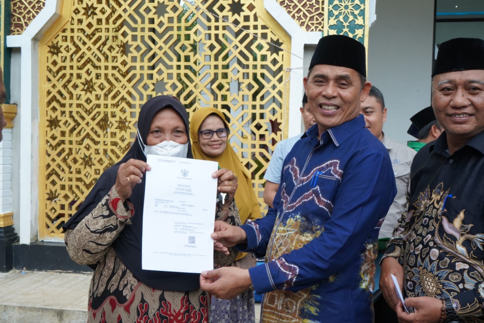Bupati Inhil Laksanakan Safari Ramadan di Kecamatan Kempas