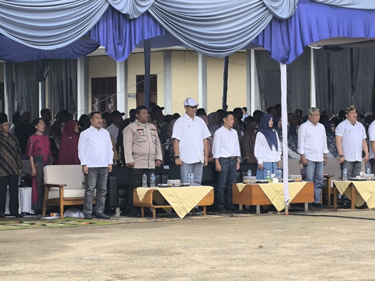 Sekdakab Inhil Ikut Meriahkan Milad SMA Negeri 1 Tembilahan