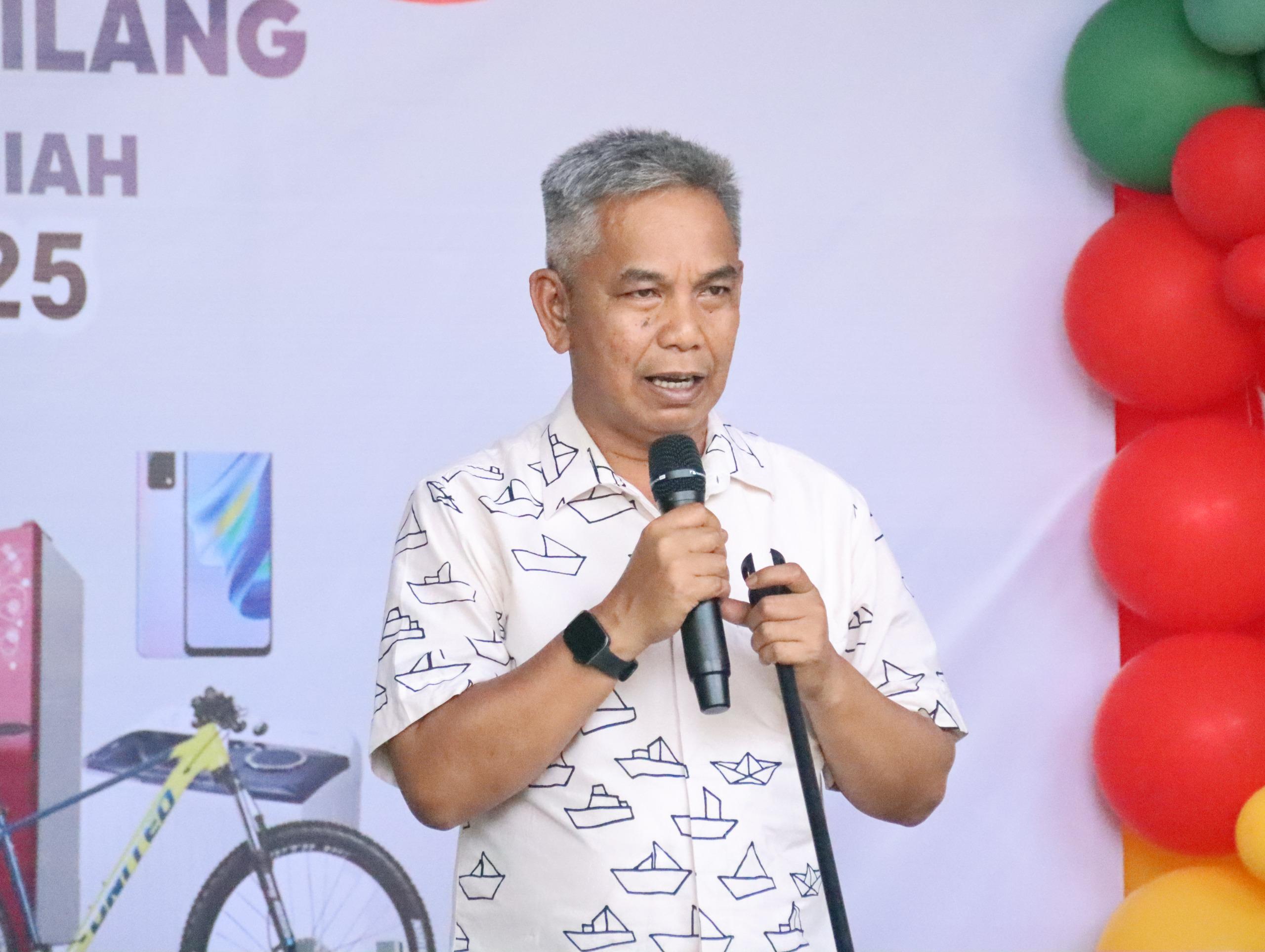 Dihadiri Asisten II Pemkab Inhil, BPR Gemilang Gelar Perayaan HUT ke-27 Bertabur Hadiah