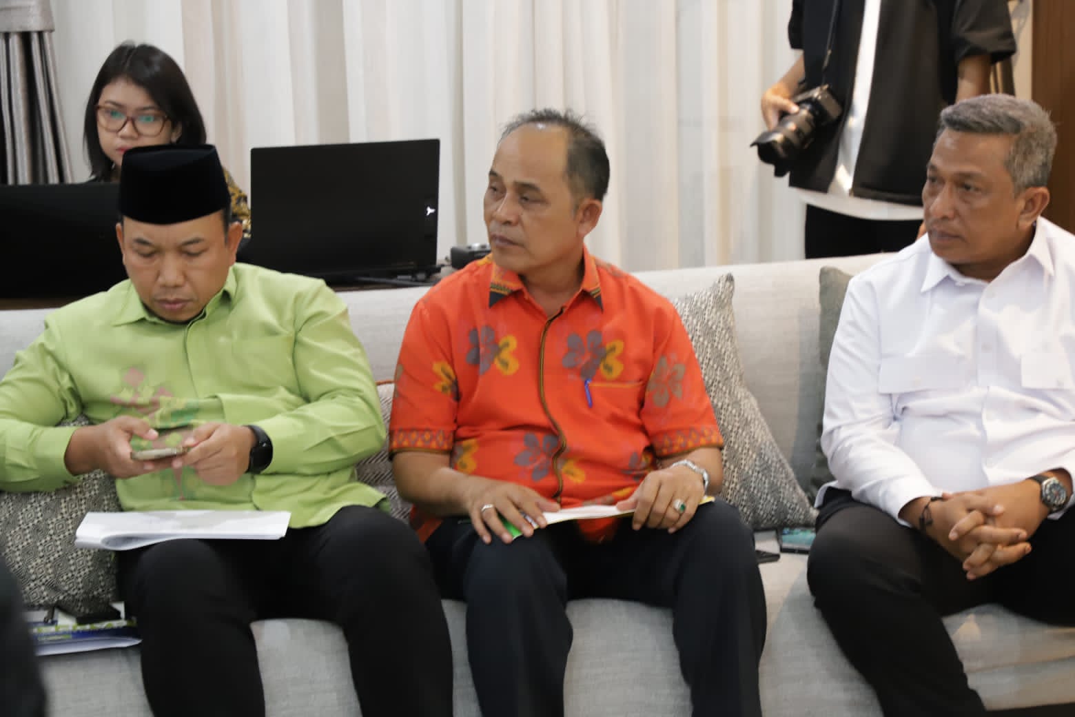 Bupati Indragiri Hilir Sampaikan Permohonan Pelepasan Kawasan Hutan ke Kementerian Kehutanan