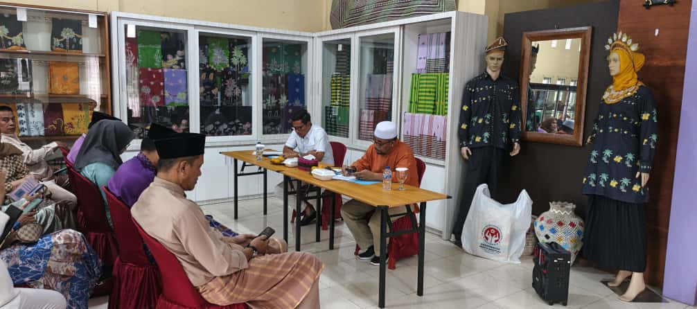 Dekranasda Inhil Gelar Rapat Bulanan Program Kerja, Bahas Pameran dan Penguatan Sentra Kerajinan