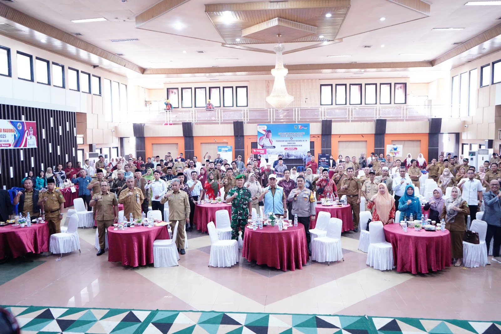 Bupati Inhil Herman Hadiri Peringatan Hari Koperasi Nasional ke-78 Secara Virtual Bersama Presiden Prabowo