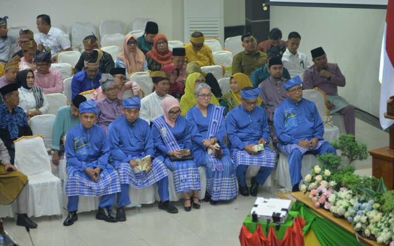 Galeri Foto: Rapat Paripurna Peringatan Hari Jadi ke-60 Kabupaten Inhil