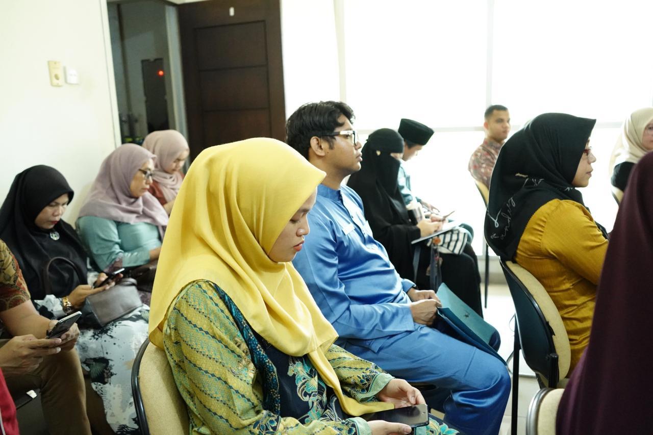 Bunda PAUD Inhil Hj Katerina Susanti Herman Hadiri Rapat Rencana Kerja Sama Pemerintah Kabupaten Indragiri Hilir
