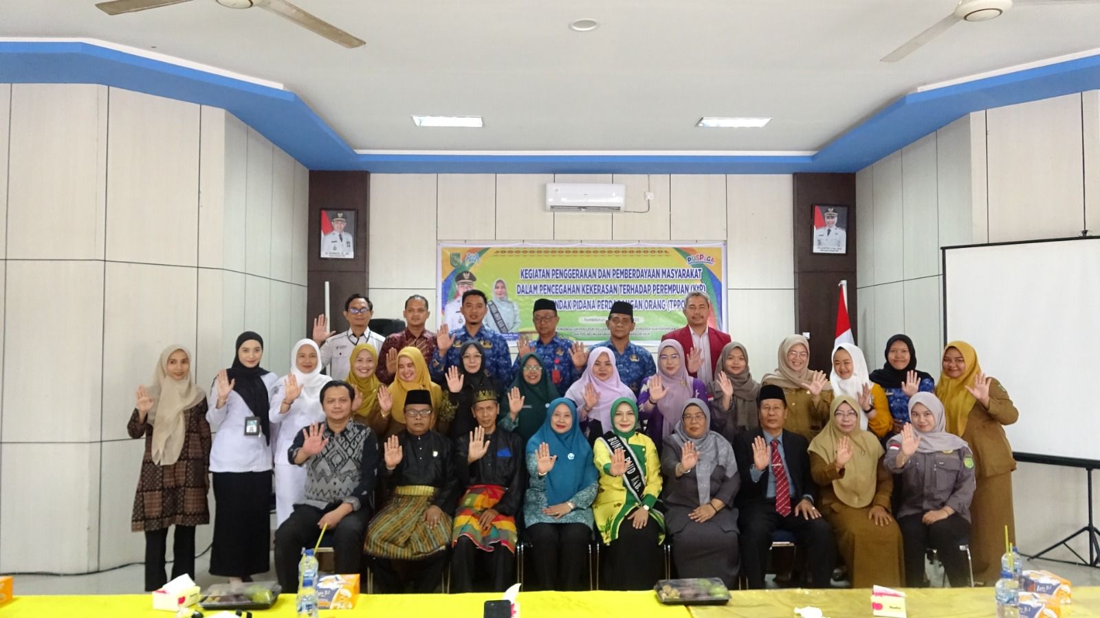 Bunda PAUD Inhil Katerina Susanti Tegaskan Komitmen Cegah Kekerasan terhadap Perempuan dan Anak