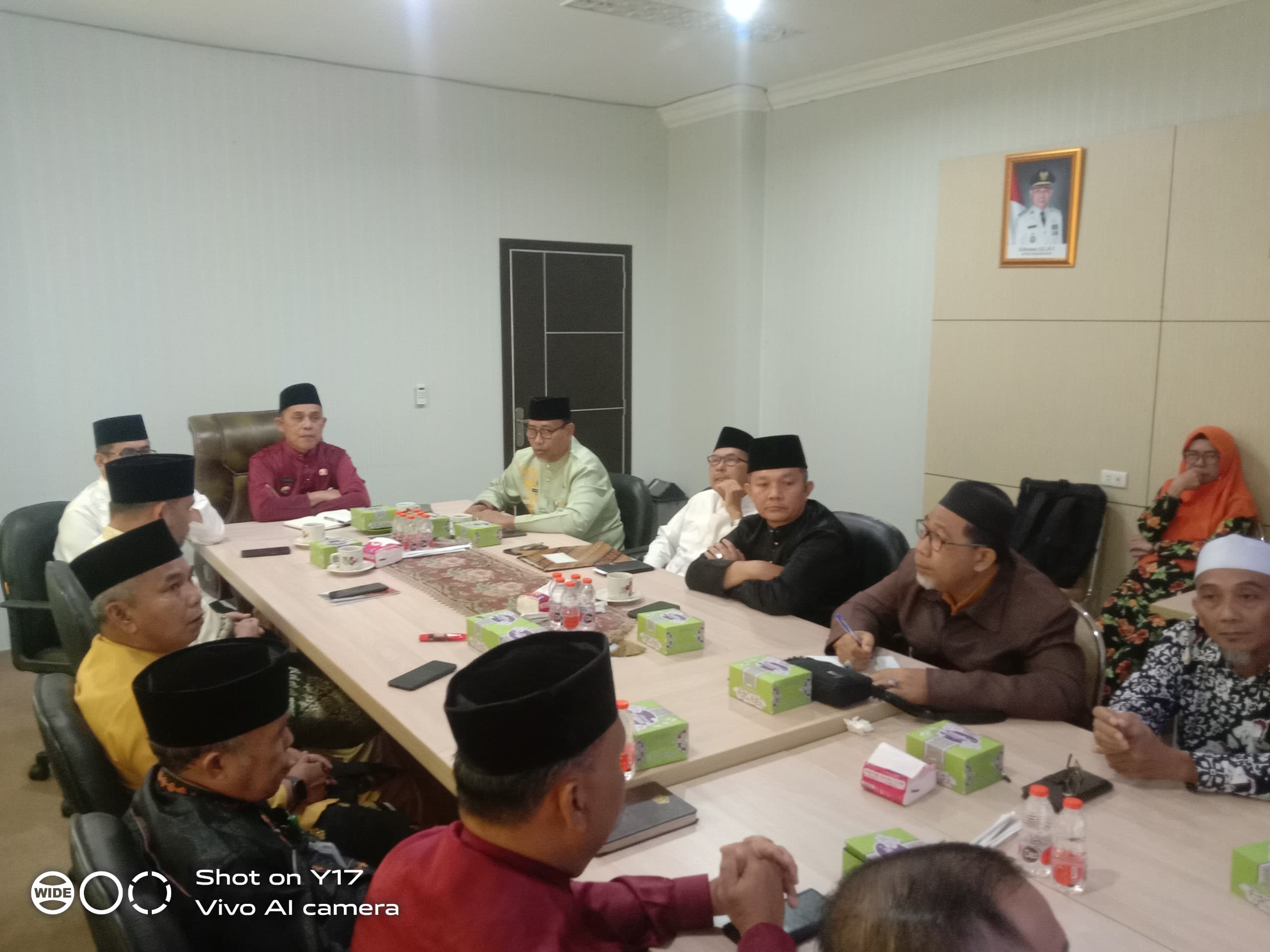 Bupati Inhil Herman Upayakan Pembangunan Islamic Center
