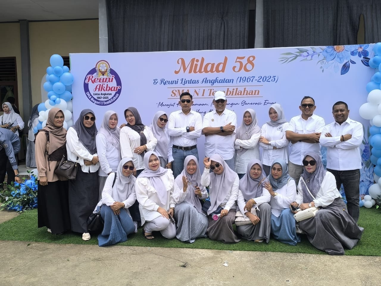 Sekdakab Inhil Ikut Meriahkan Milad SMA Negeri 1 Tembilahan