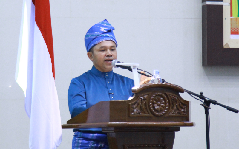 Galeri Foto: Rapat Paripurna Peringatan Hari Jadi ke-60 Kabupaten Inhil