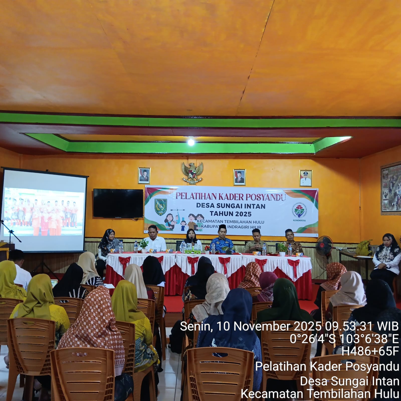 Wabup Yuliantini Apresiasi Kiprah PMI, Ketua PMI Inhil Dorong Aktifkan PMR dan KSR