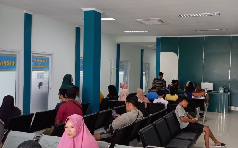 Pindah ke Gedung Baru, Puskesmas Bukit Kayu Kapur Siap Berikan Pelayanan Terbaik untuk Masyarakat