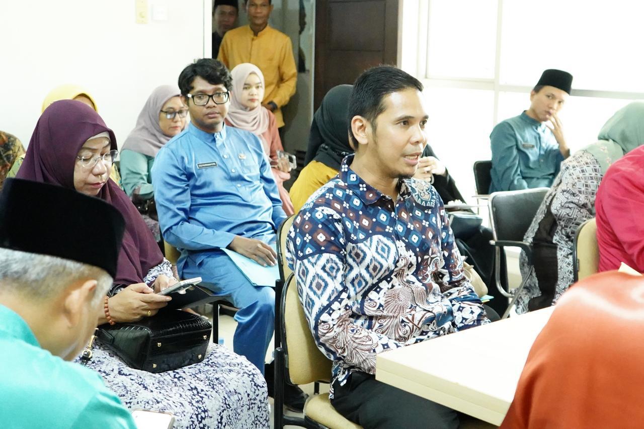 Bunda PAUD Inhil Hj Katerina Susanti Herman Hadiri Rapat Rencana Kerja Sama Pemerintah Kabupaten Indragiri Hilir