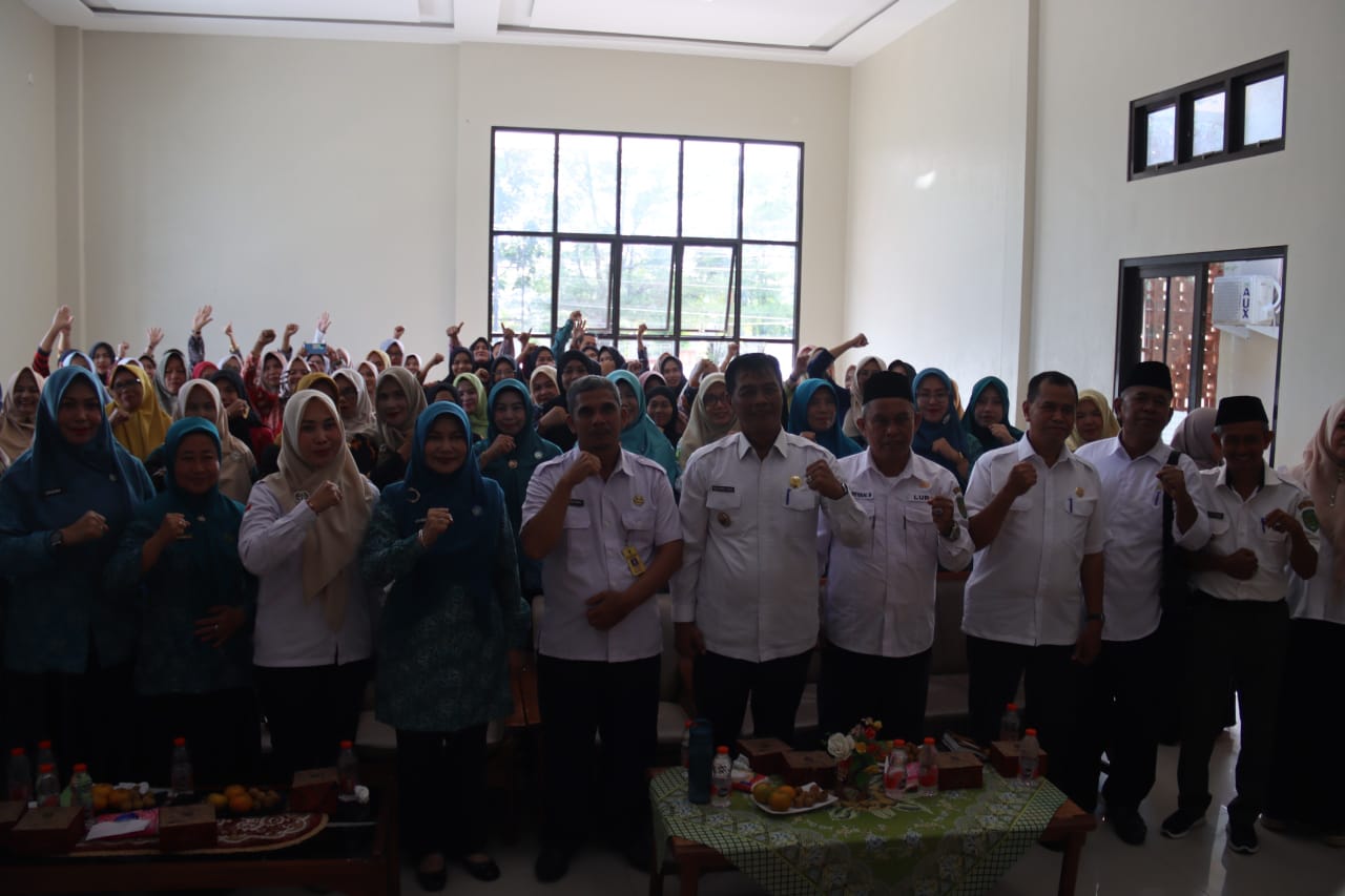 Ketua TP-PKK Inhil Ajak Masyarakat Tingkatkan Konsumsi Ikan untuk Cegah Stunting