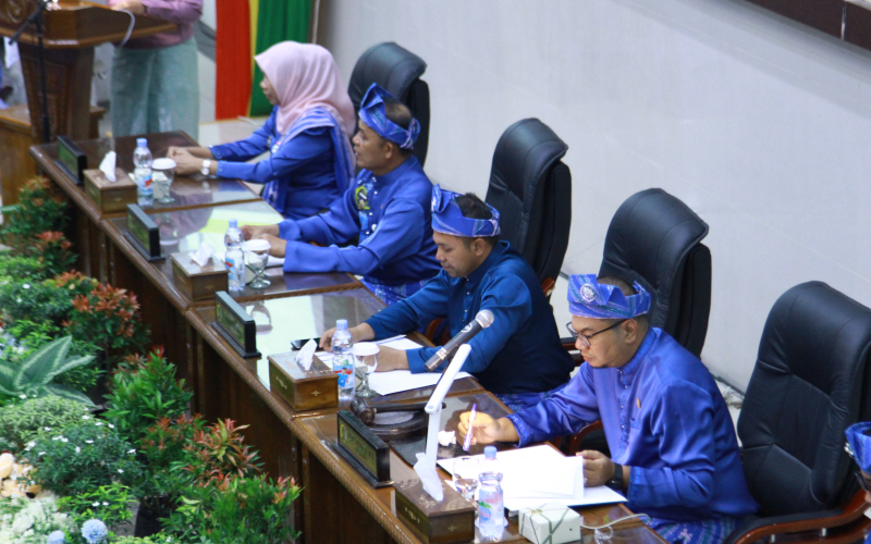 Galeri Foto: Rapat Paripurna Peringatan Hari Jadi ke-60 Kabupaten Inhil