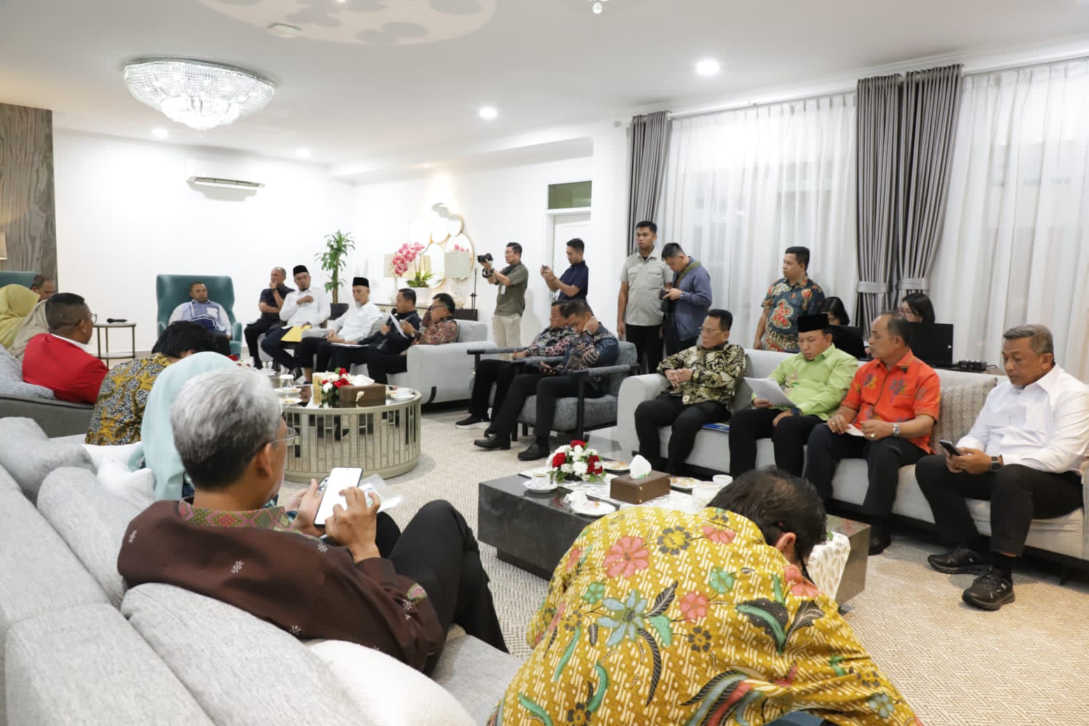 Bupati Indragiri Hilir Sampaikan Permohonan Pelepasan Kawasan Hutan ke Kementerian Kehutanan