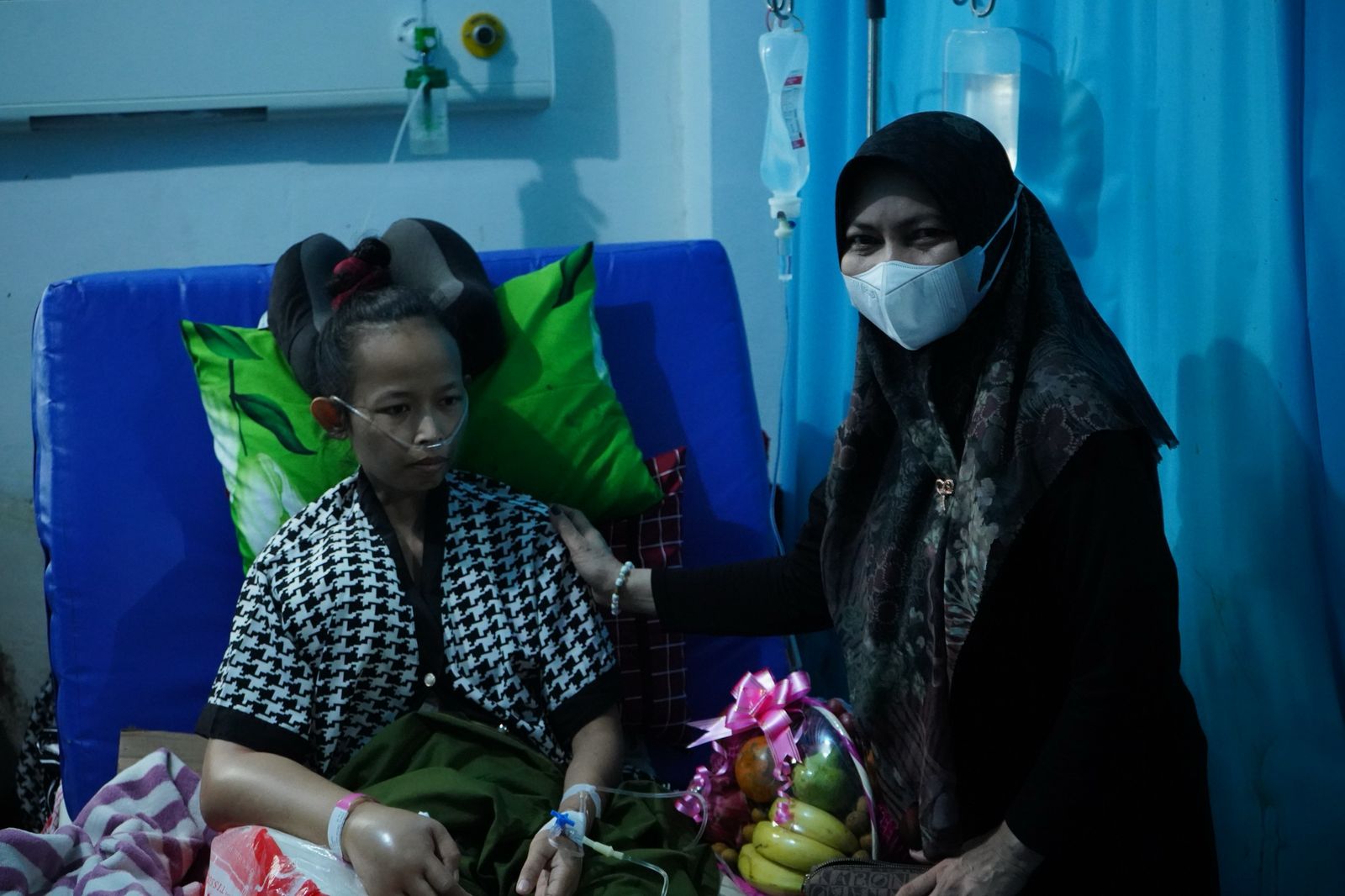 Kunjungan Ketua TP-PKK Inhil Katerina Susanti Herman: Dukungan untuk Pejuang Kanker di RSUD Puri Husada