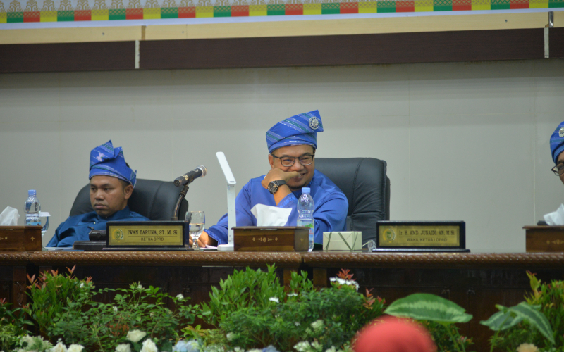 Galeri Foto: Rapat Paripurna Peringatan Hari Jadi ke-60 Kabupaten Inhil
