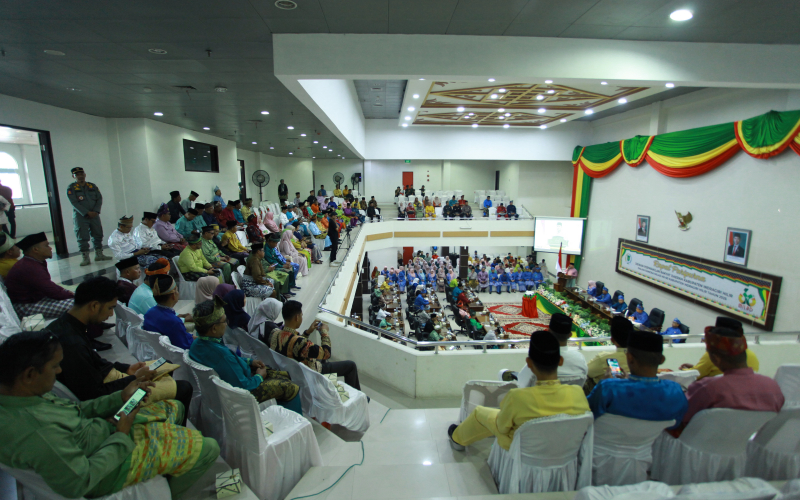 Galeri Foto: Rapat Paripurna Peringatan Hari Jadi ke-60 Kabupaten Inhil