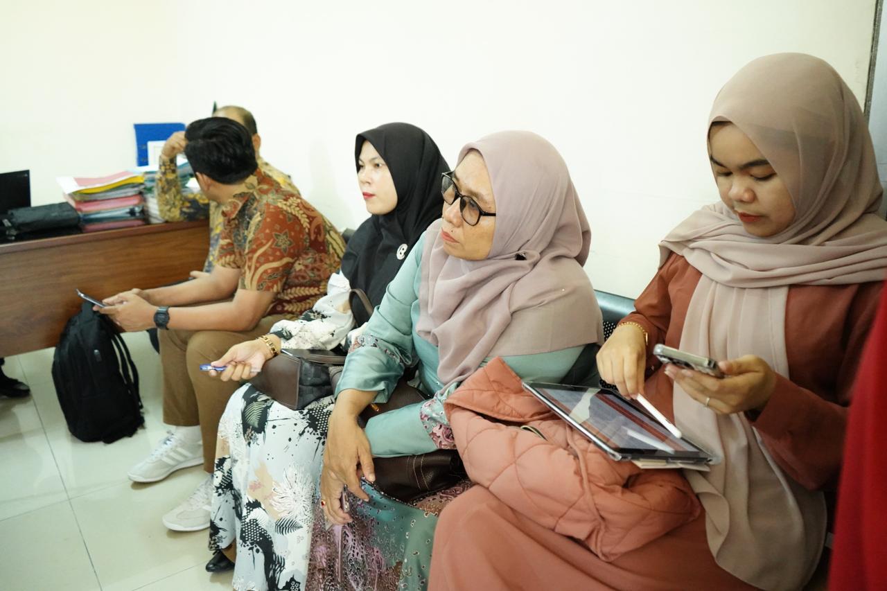 Bunda PAUD Inhil Hj Katerina Susanti Herman Hadiri Rapat Rencana Kerja Sama Pemerintah Kabupaten Indragiri Hilir