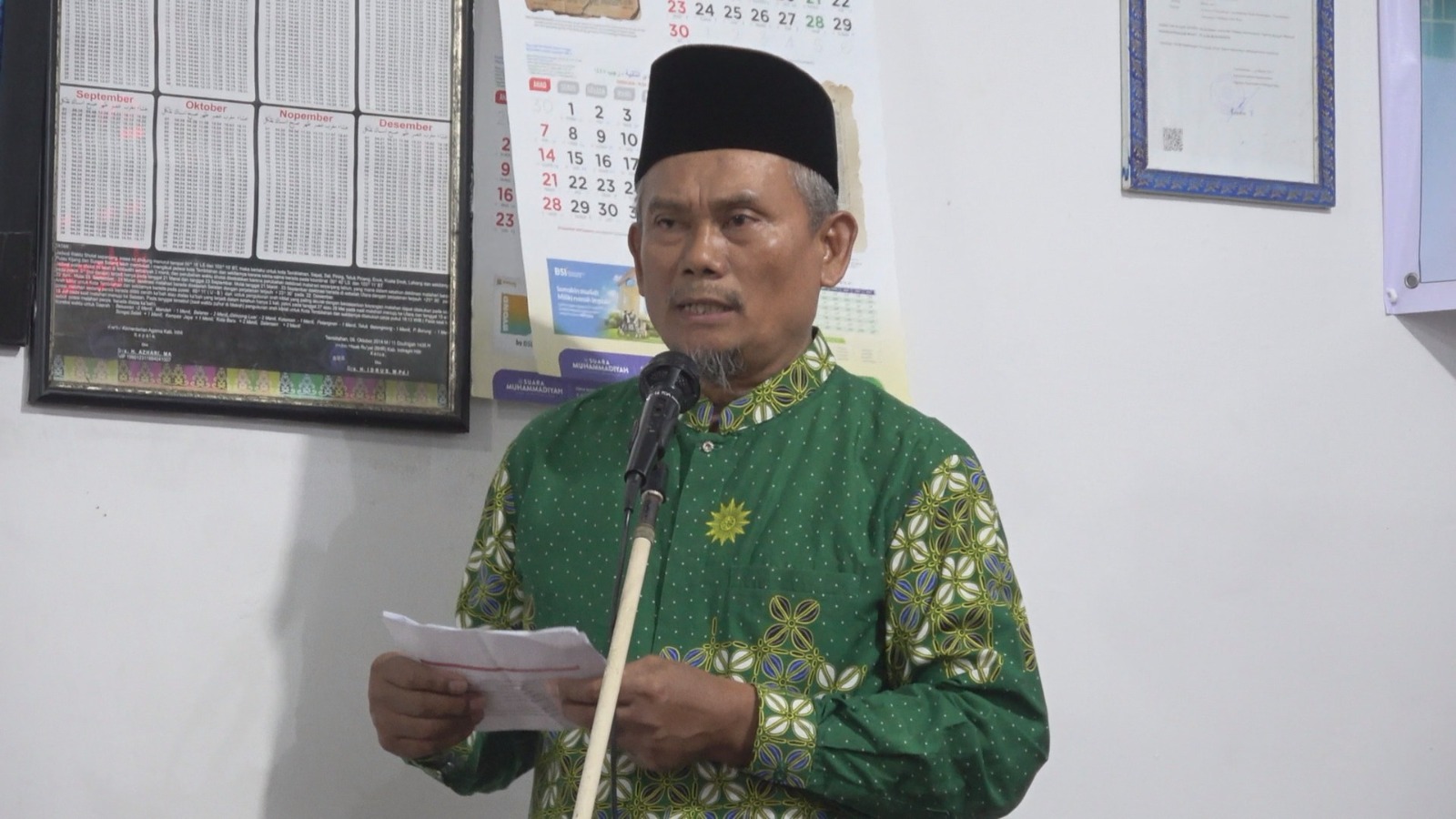 Bupati Inhil Ajak Warga Muhammadiyah Jaga Ukhuwah pada Tabligh Akbar Milad ke-113