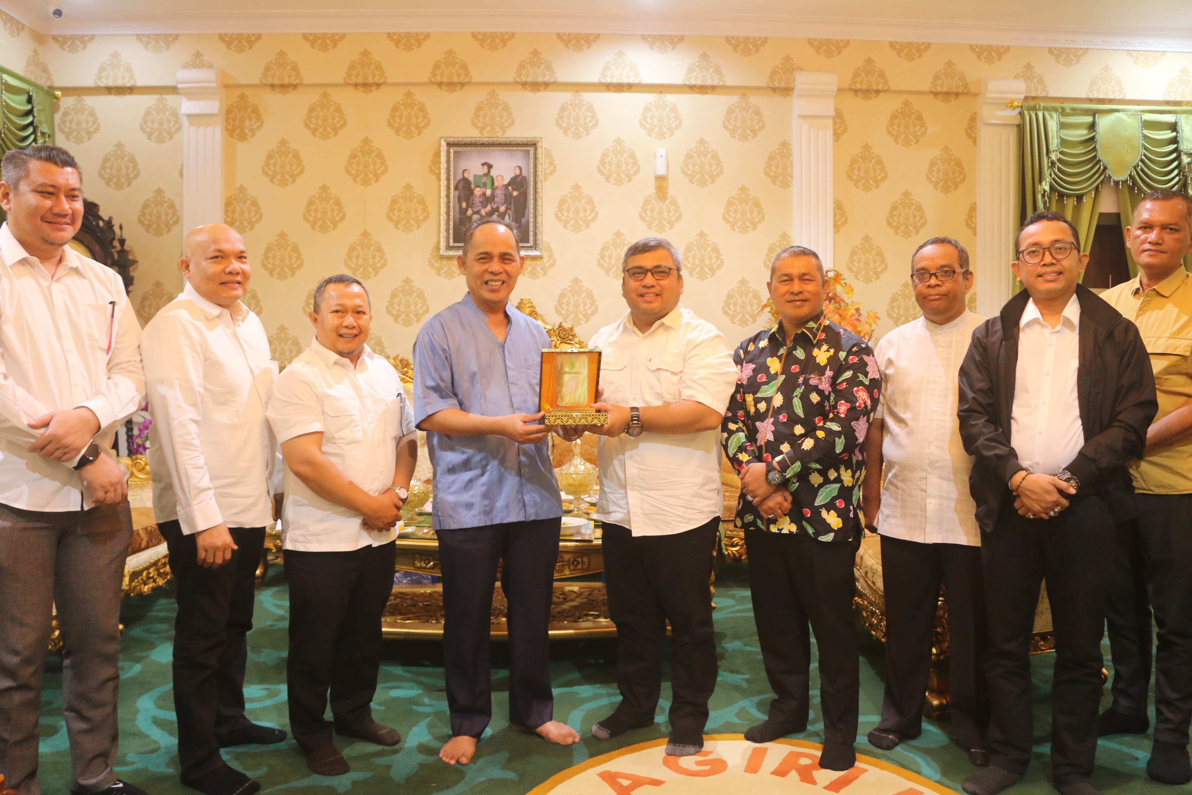 Bupati Herman Terima Kunjungan UNRIKA, Jajaki Kerja Sama Pengembangan SDM