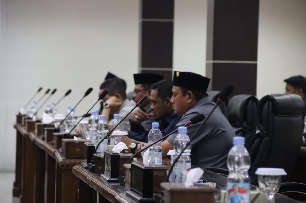 Wabup Inhil Hadiri Rapat Paripurna ke-29 DPRD Inhil