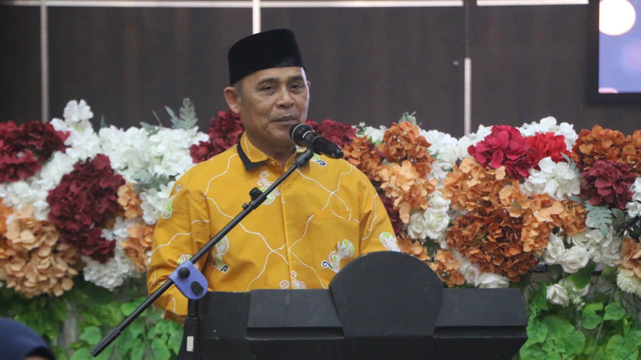 Sinergi Baru Penegak Hukum, Bupati Herman Sambut Kajari dan Ketua PN Tembilahan yang Baru
