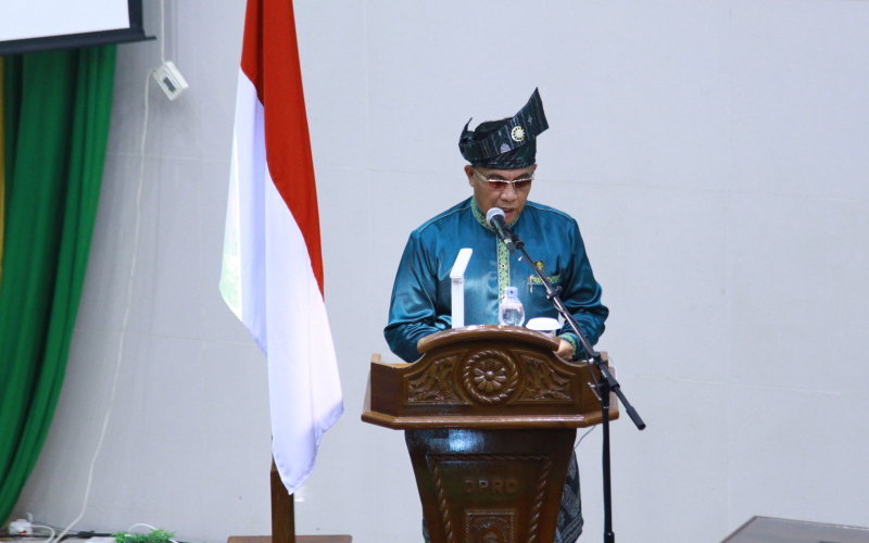 Galeri Foto: Rapat Paripurna Peringatan Hari Jadi ke-60 Kabupaten Inhil
