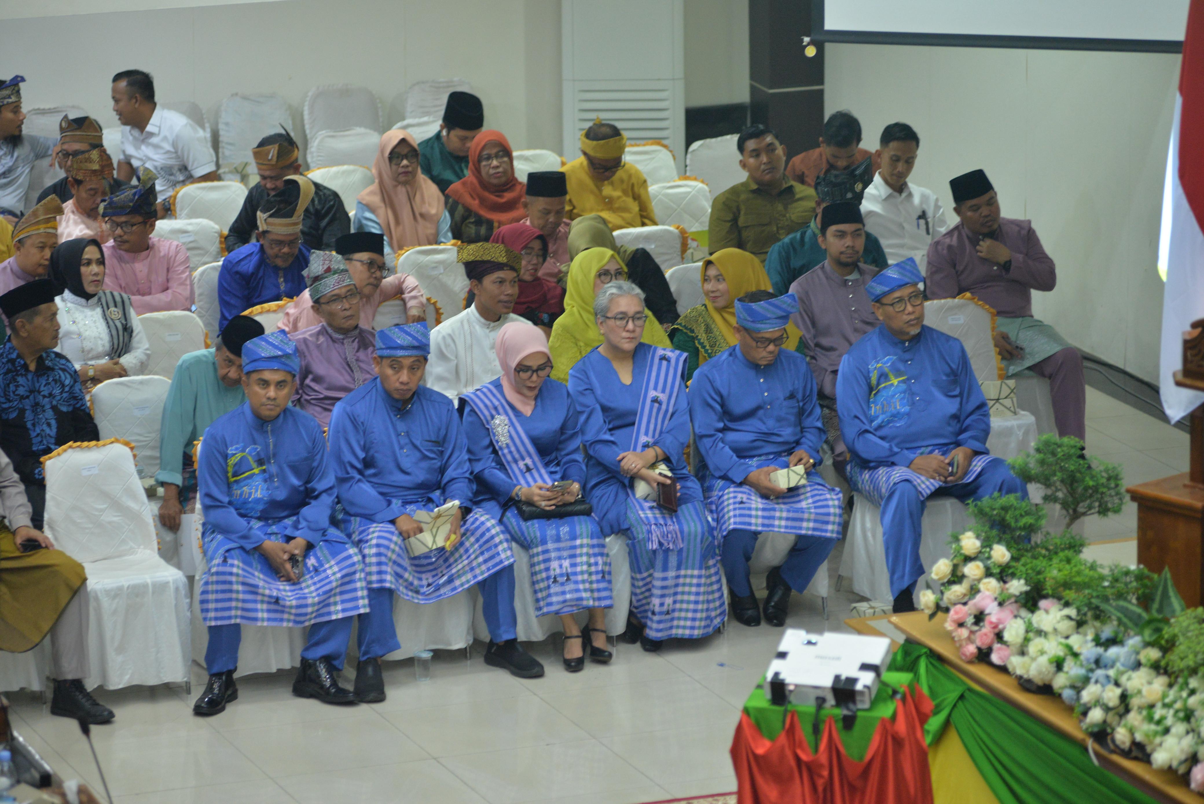 Paripurna Milad ke-60 Inhil Berjalan Khidmat