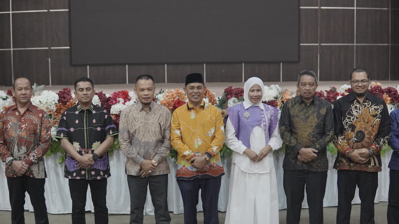 Sinergi Baru Penegak Hukum, Bupati Herman Sambut Kajari dan Ketua PN Tembilahan yang Baru