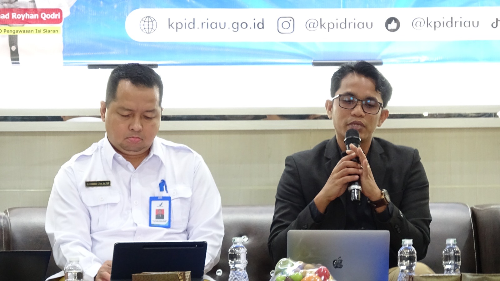 Diskominfopers Inhil Ikuti Sekolah P3SPS