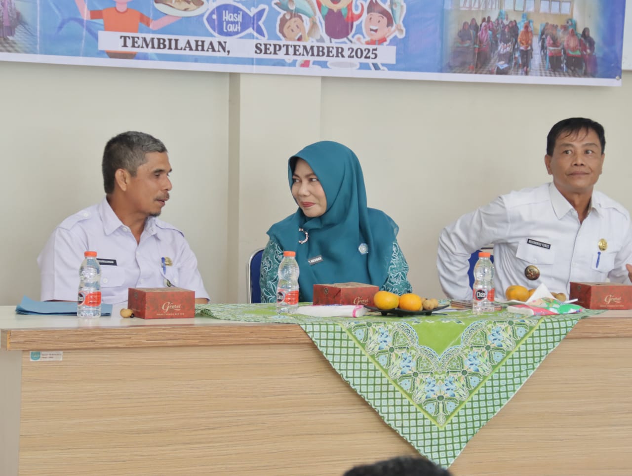Ketua TP-PKK Inhil Ajak Masyarakat Tingkatkan Konsumsi Ikan untuk Cegah Stunting