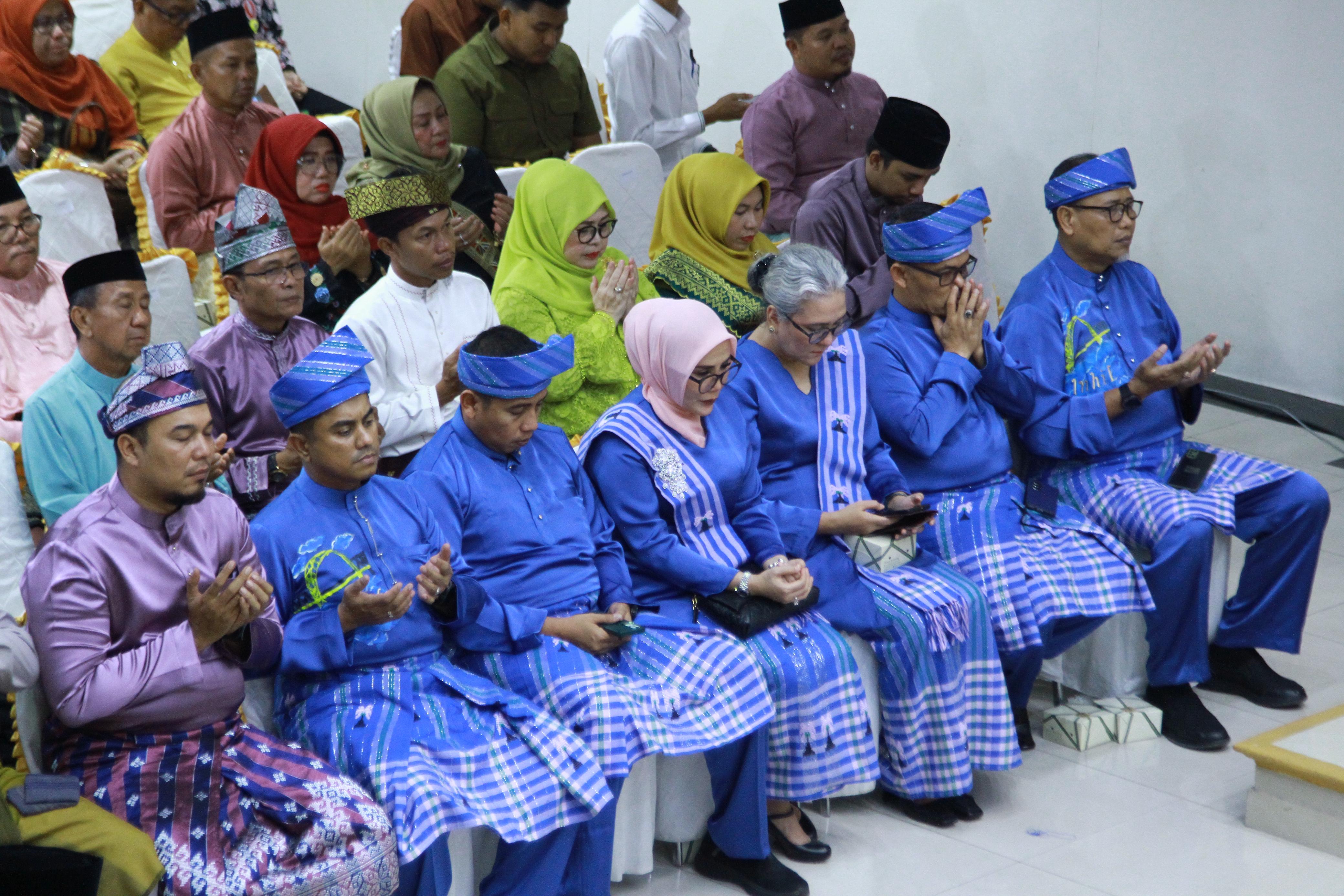 Paripurna Milad ke-60 Inhil Berjalan Khidmat