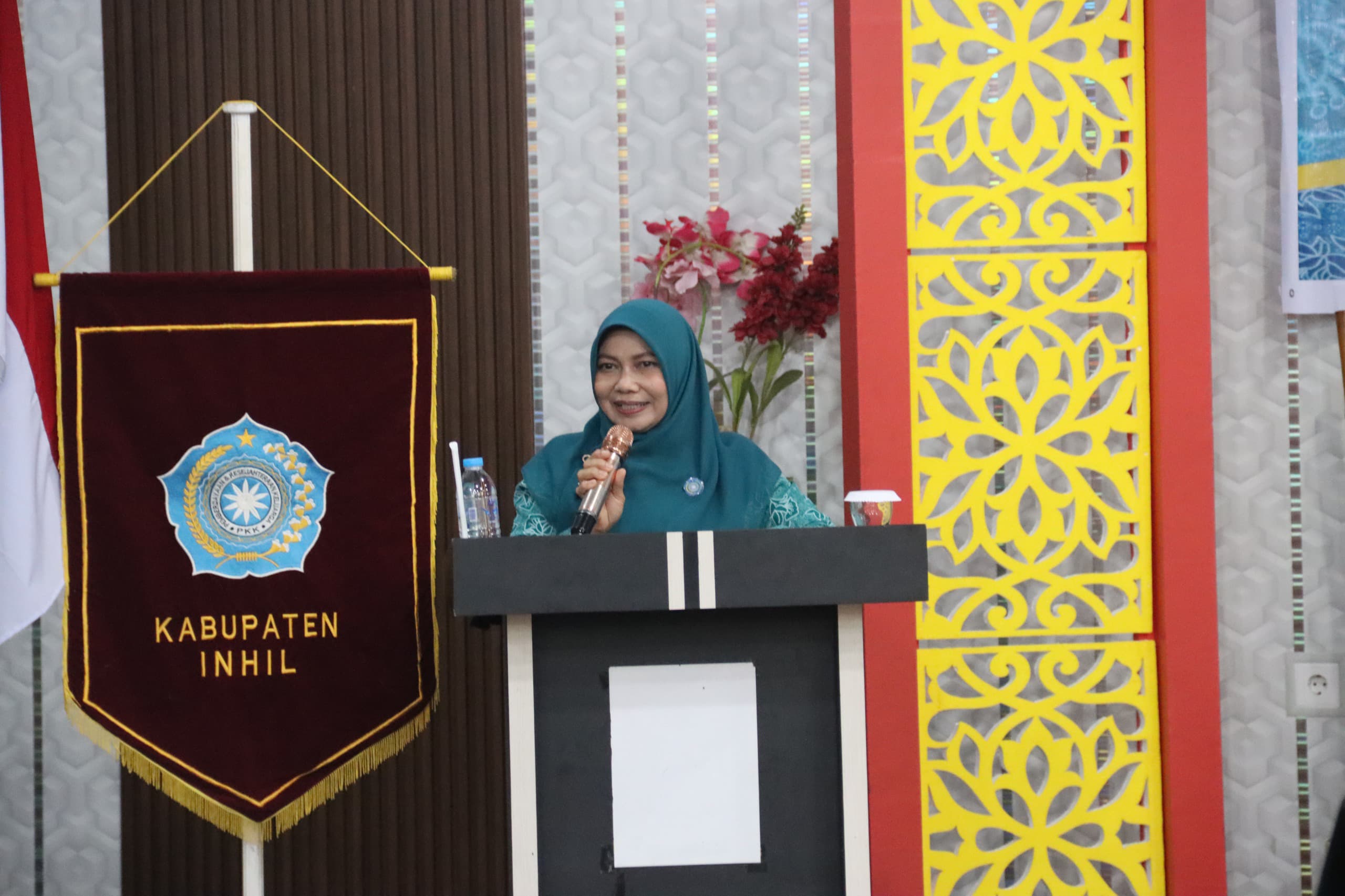 Ketua TP PKK Inhil Dorong Peran Keluarga Dalam Imunisasi Zero Dose, Bupati Inhil Tegaskan Dukungan Penuh Pemda