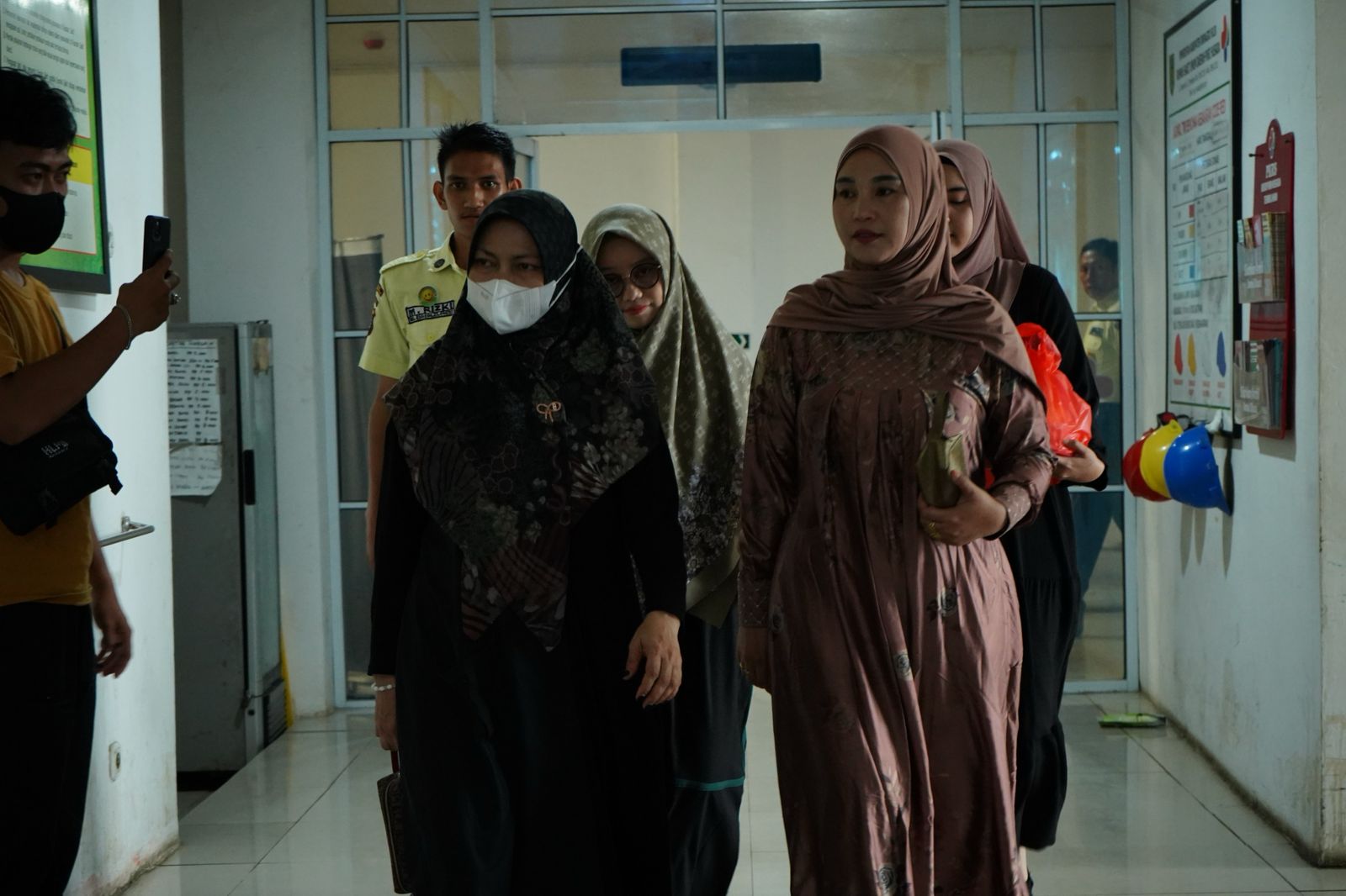 Kunjungan Ketua TP-PKK Inhil Katerina Susanti Herman: Dukungan untuk Pejuang Kanker di RSUD Puri Husada