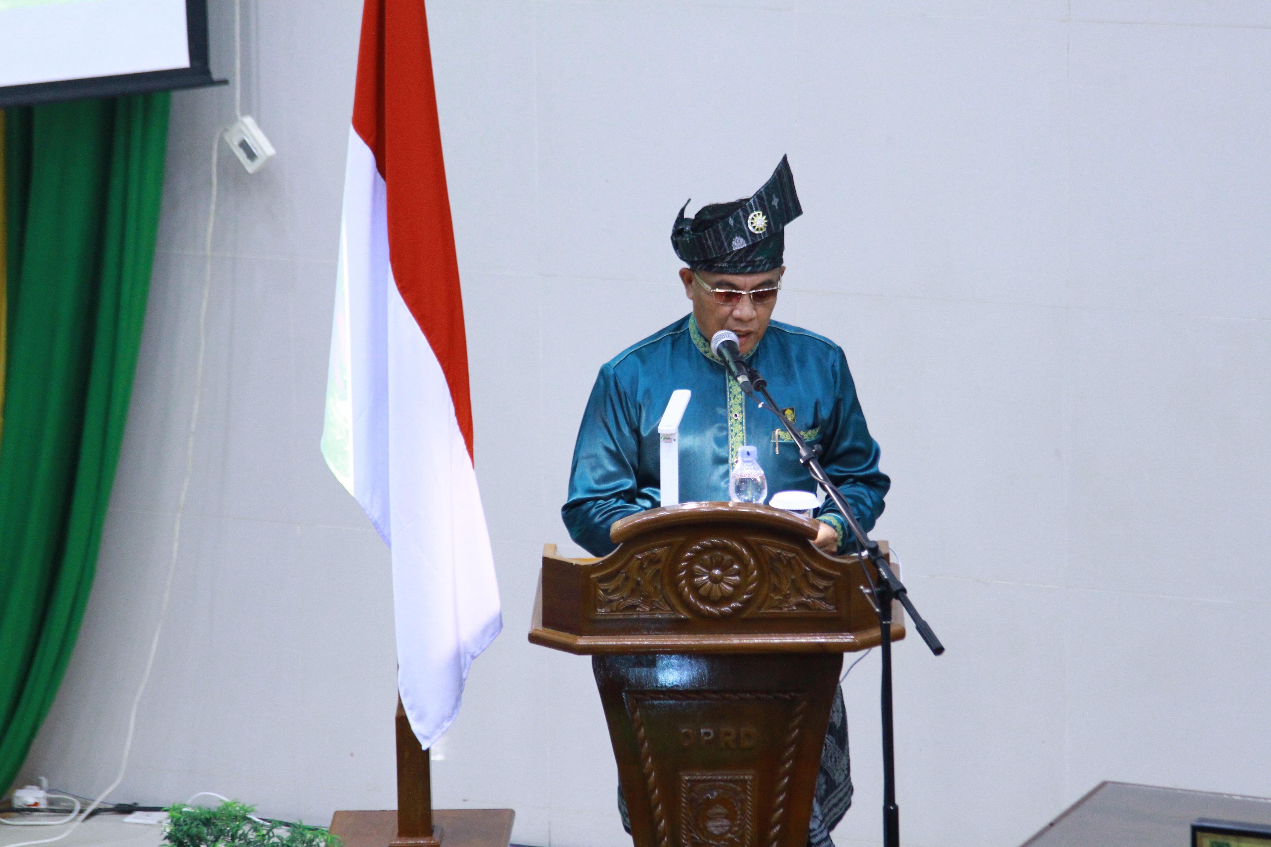 Paripurna Milad ke-60 Inhil Berjalan Khidmat